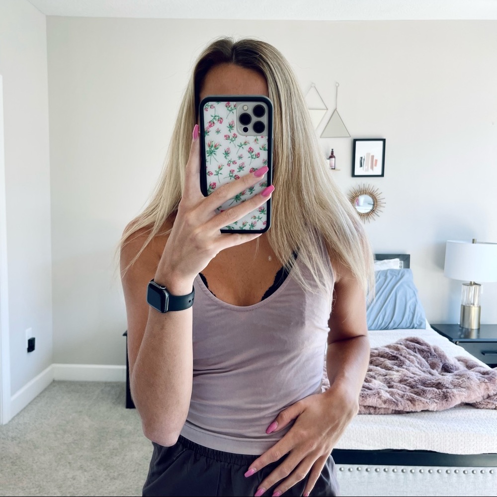 Pacsun Light Pink Tank